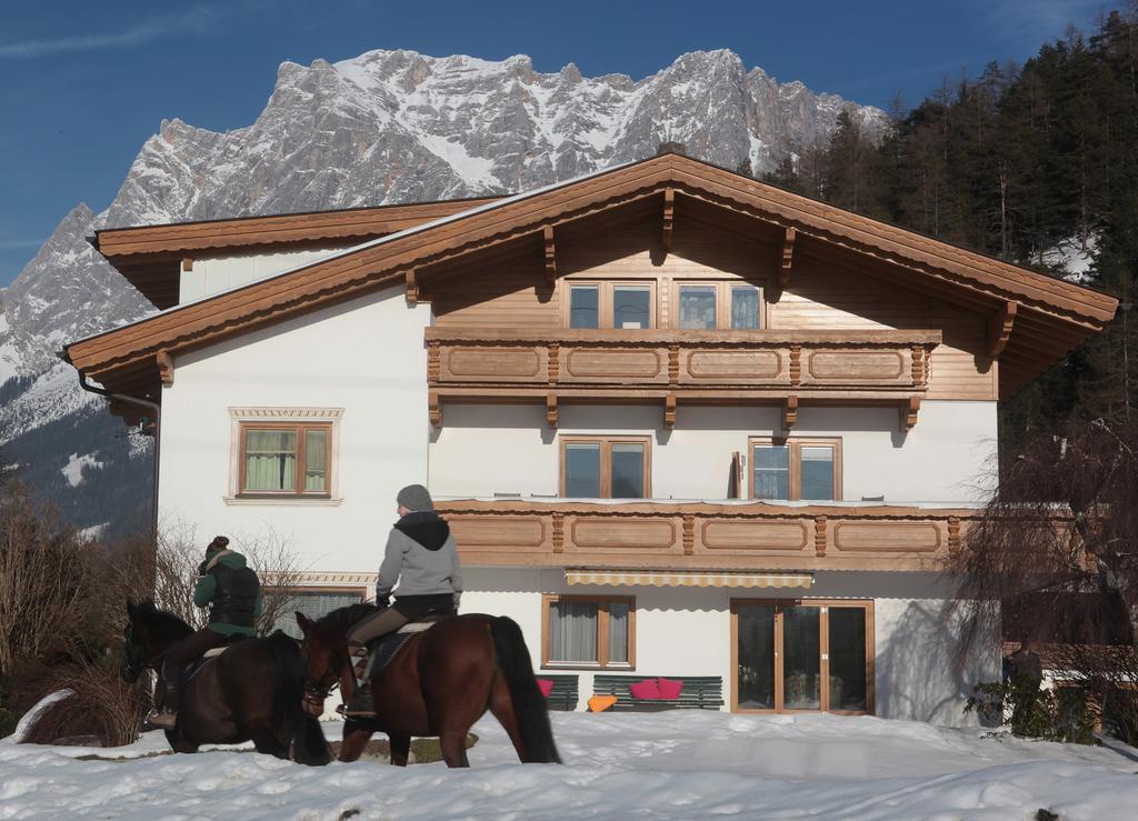 Gaestehaus Renate Biberwier Eksteriør billede